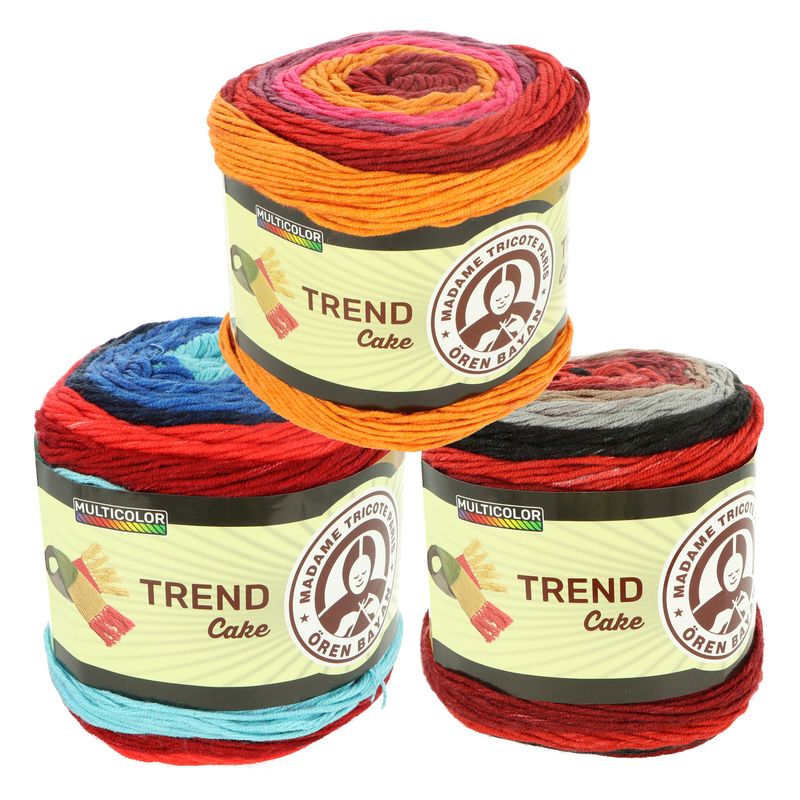 Madame Tricote Paris Trend cake 200g 360m