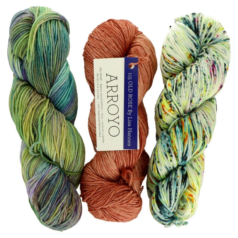 Malabrigo Arroyo - jemné merino na ľahké svetre 100g 306m