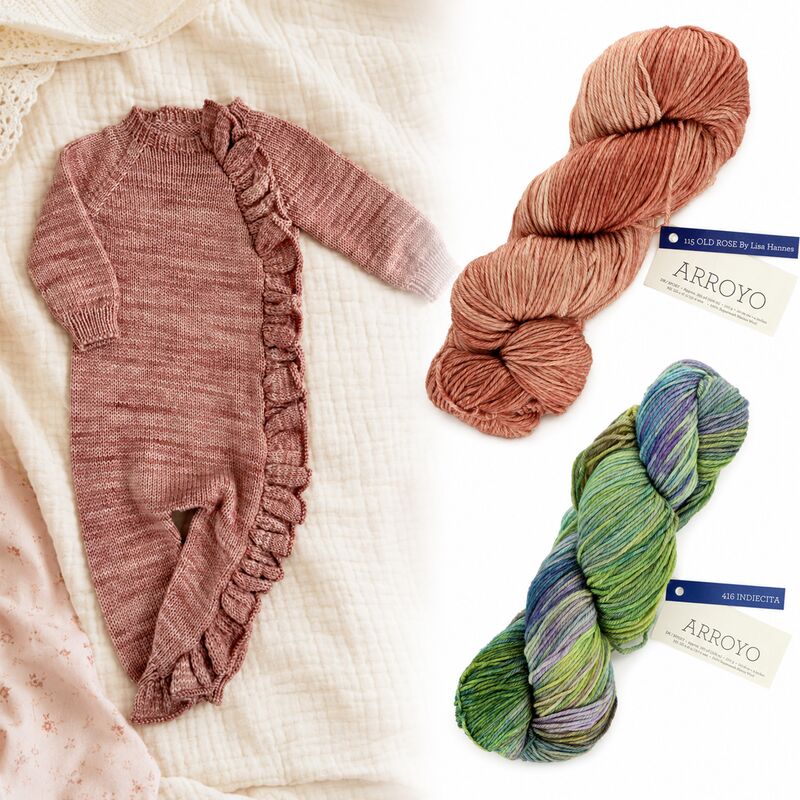Malabrigo Arroyo - jemné merino na ľahké svetre 100g 306m