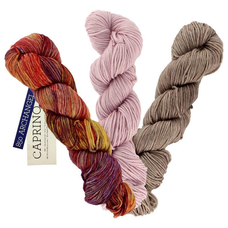 Malabrigo Caprino – merino s kašmírom 50g 150m