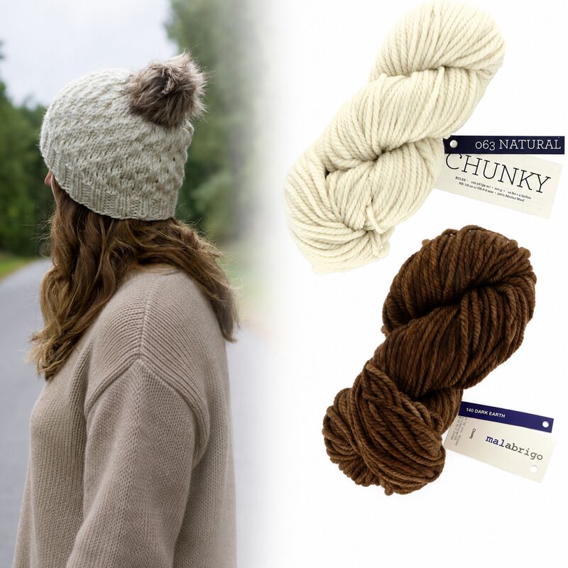 Malabrigo Chunky – hrubé merino na rýchle pletenie 100g 95m