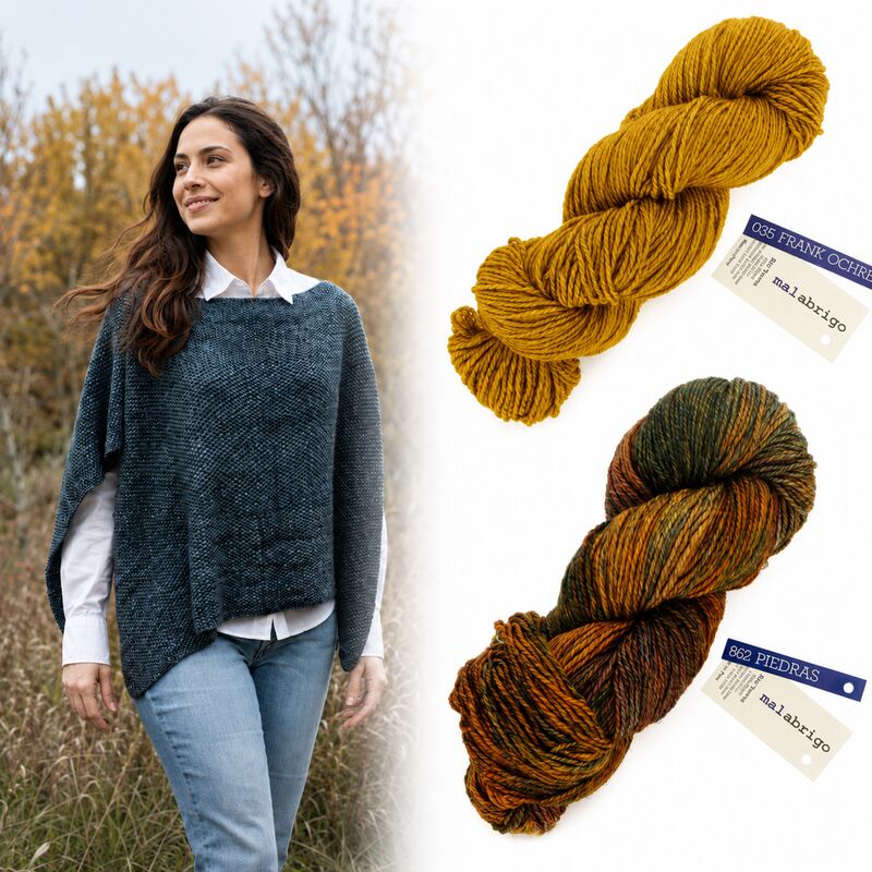 Malabrigo Dos Tierras – merino s baby alpakou 100g 193m