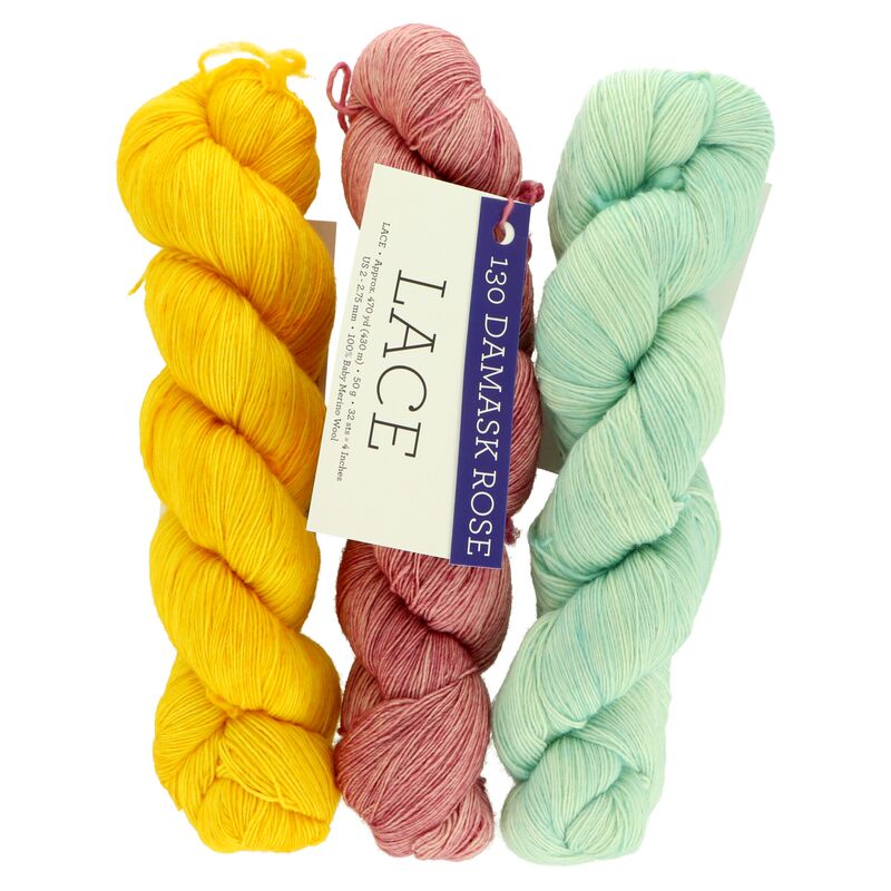 Malabrigo Lace – jemná krajková merino priadza 50g 430m