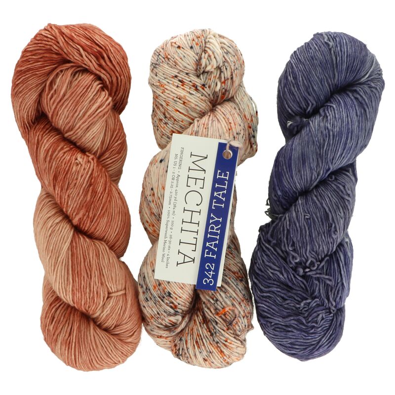 Malabrigo Mechita – jednonitkové merino na šatky 100g 384m