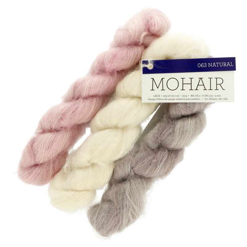 Malabrigo Mohair – mohér s hodvábom 25g 210m