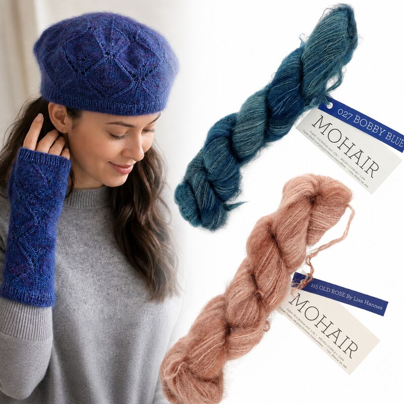 Malabrigo Mohair – mohér s hodvábom 25g 210m