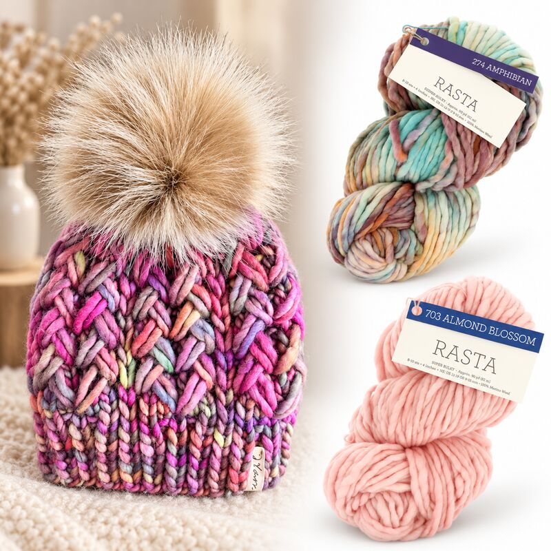 Malabrigo Rasta - hrubá merino vlna 150g 82m