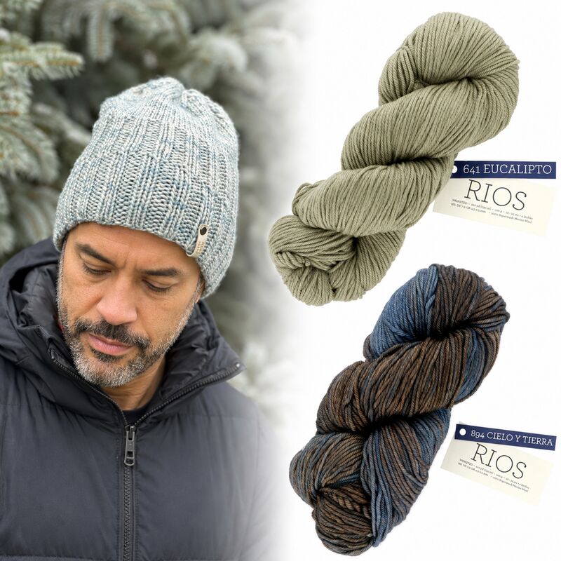 Malabrigo Rios – univerzálne superwash merino 100g 192m