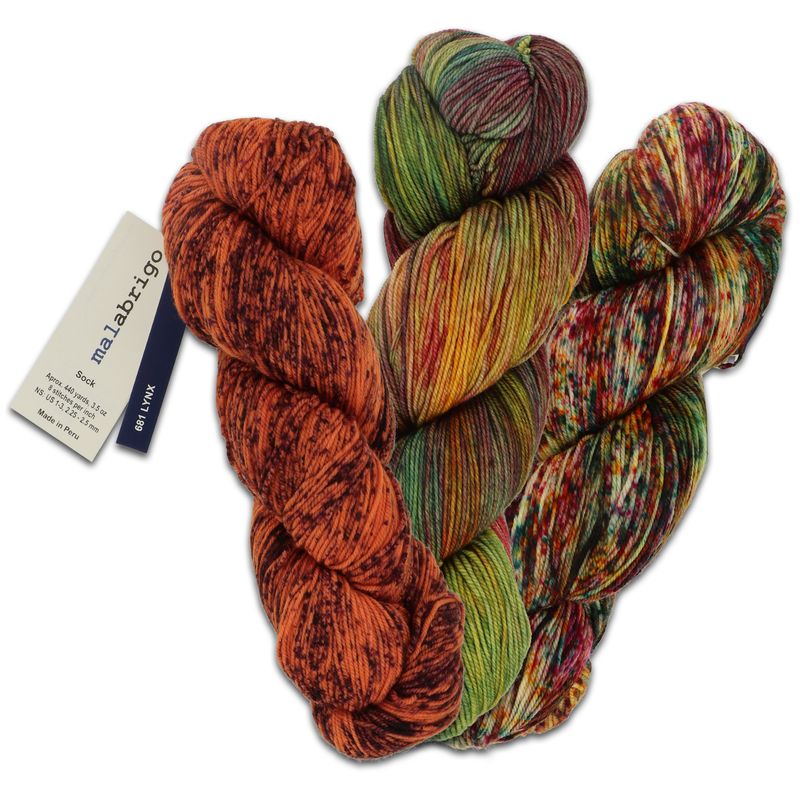 Malabrigo Sock – jemné merino na šatky a svetre 100g 402m
