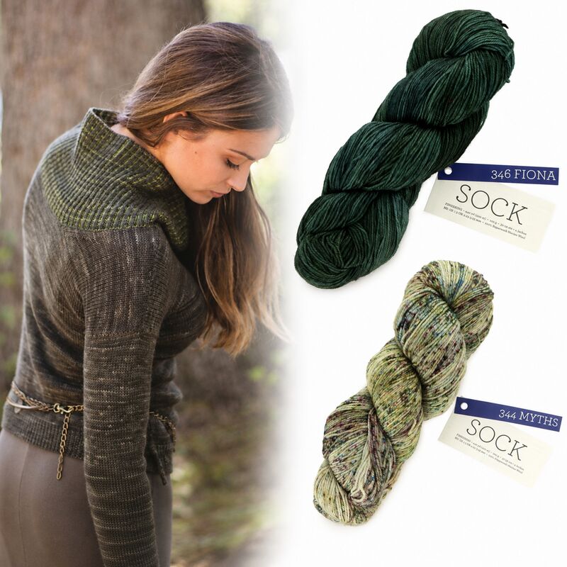 Malabrigo Sock – jemné merino na šatky a svetre 100g 402m