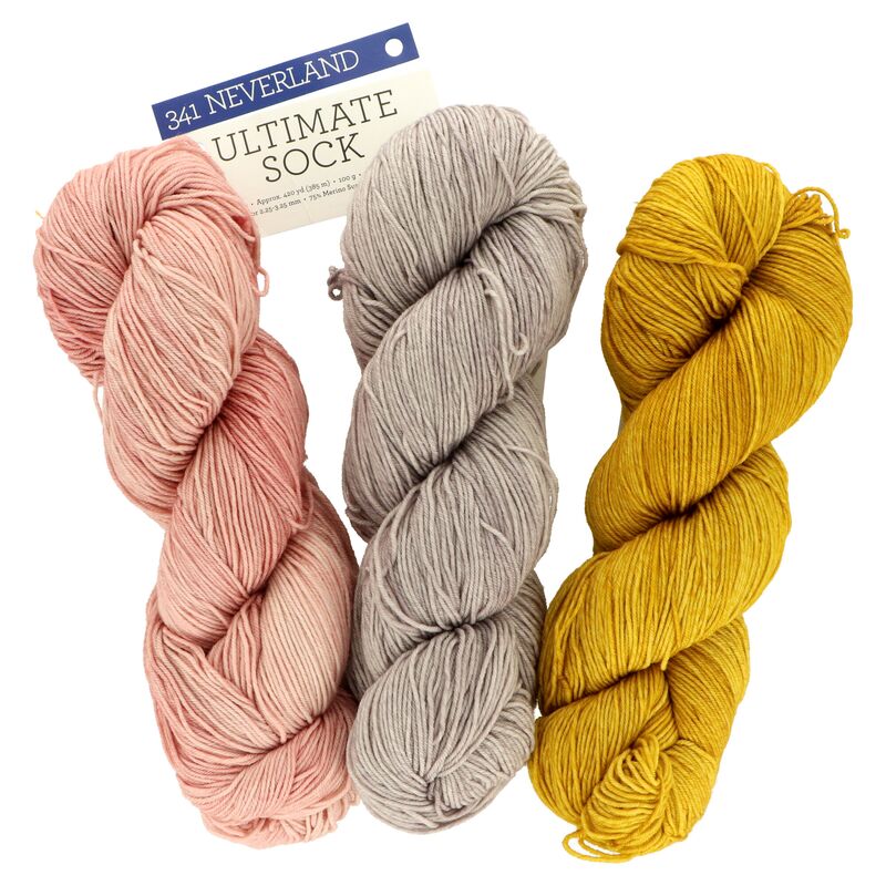 Malabrigo Ultimate Sock – odolná ponožková priadza 385m 100g
