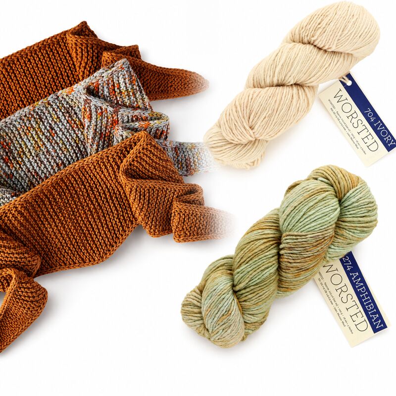 Malabrigo Worsted – jednonitkové merino 100g 192m