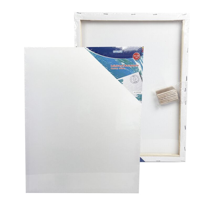Maliarske plátno na ráme Stylex 40×50cm, 280g/m²