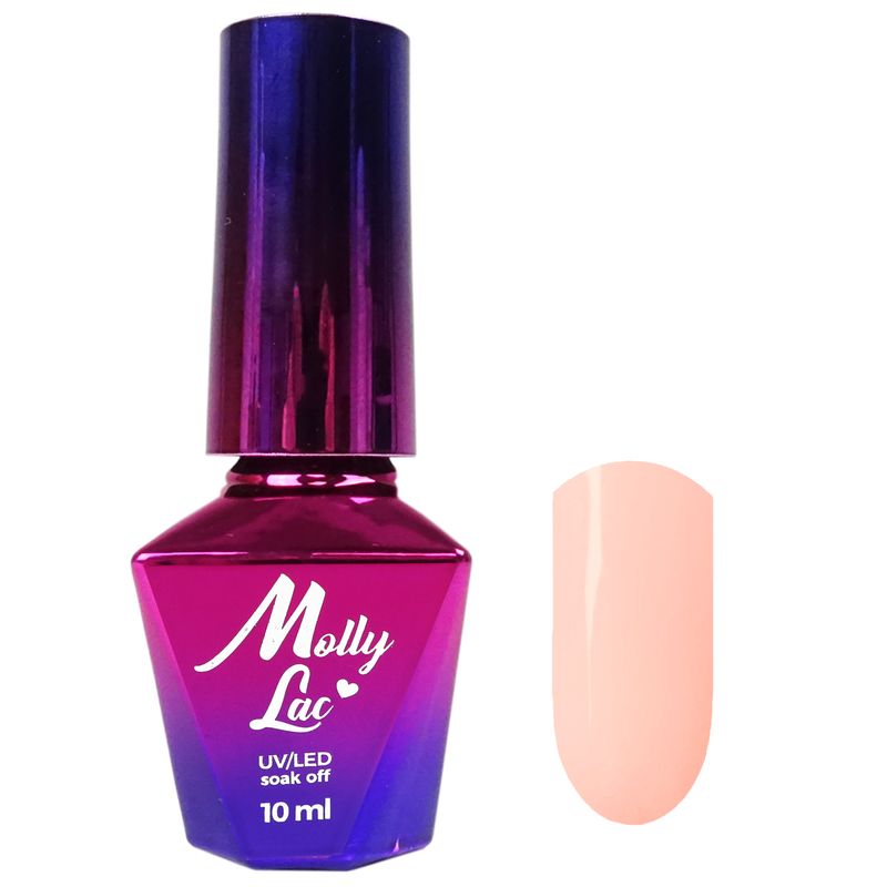Marhuľový jednokrokový gél lak Molly 10ml