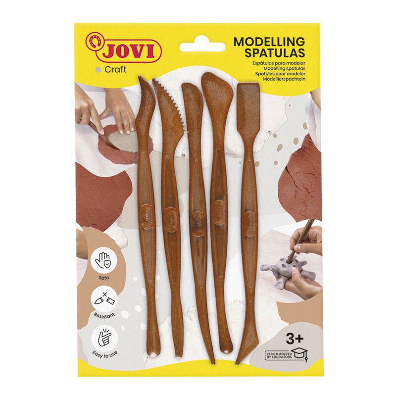 Modelovacie špachtle JOVI