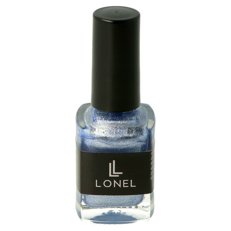 Modro strieborný lak na pečiatky LONEL 10 ml