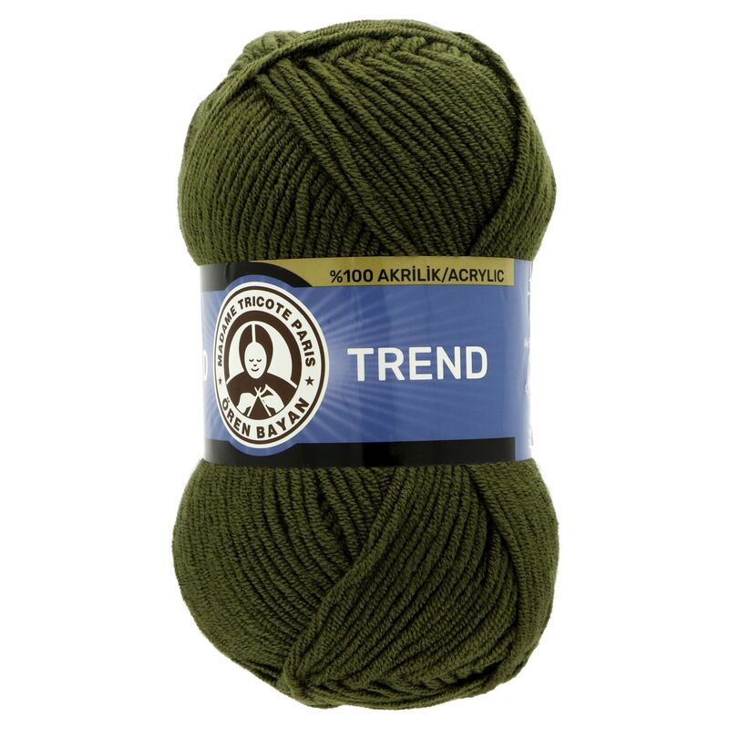 MTP Trend 077 tmavá army zelená