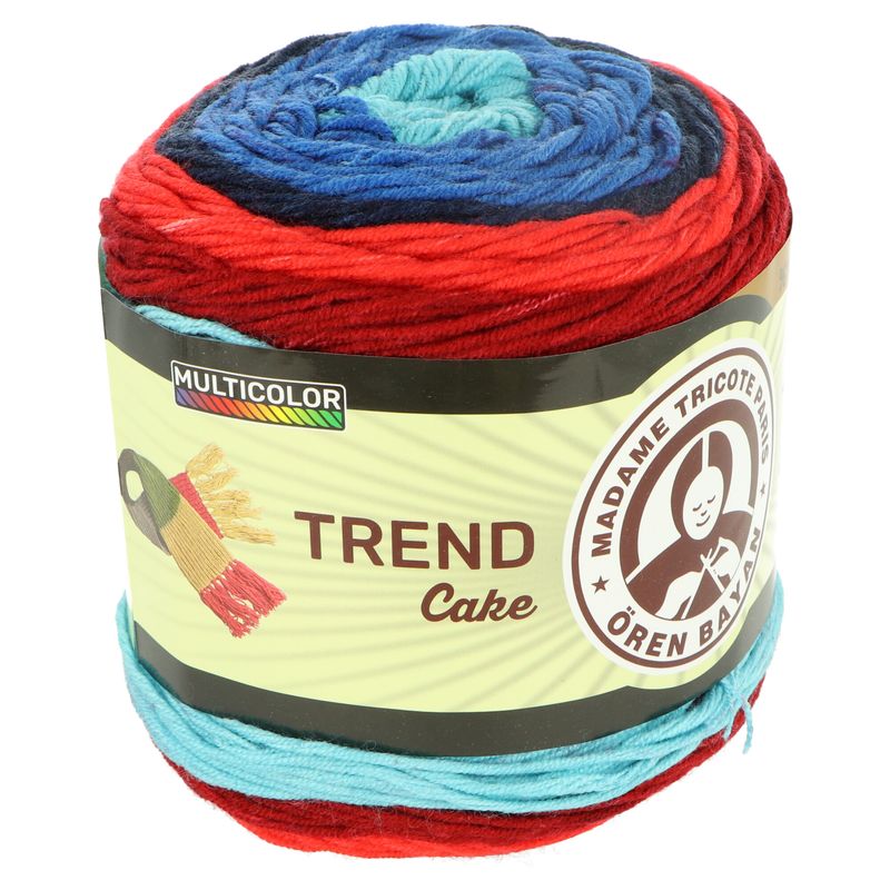 MTP Trend Cake 622 modro červená