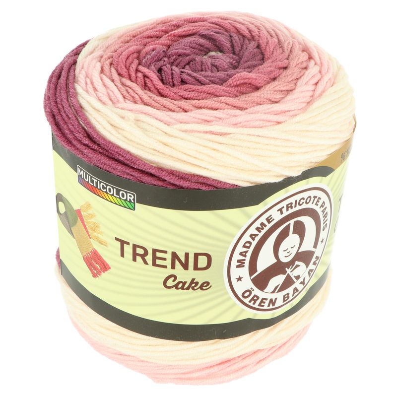 MTP Trend Cake 626 fialovo ružová