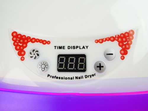 ovládanie UV lampy