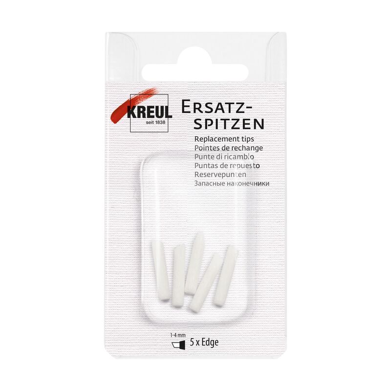 Náhradné hroty do popisovačov KREUL edge 1 - 4 mm