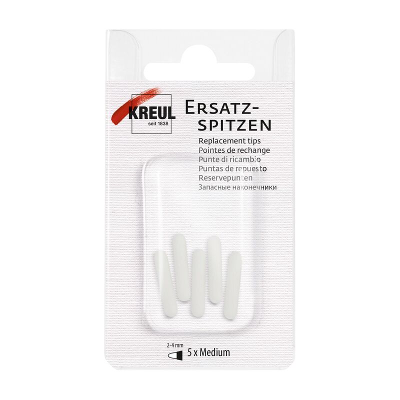 Náhradné hroty do popisovačov KREUL medium 2-4mm