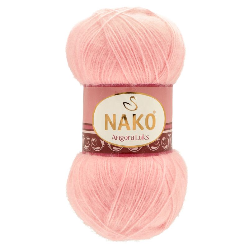 Nako Angora Luks 11502 marhuľová