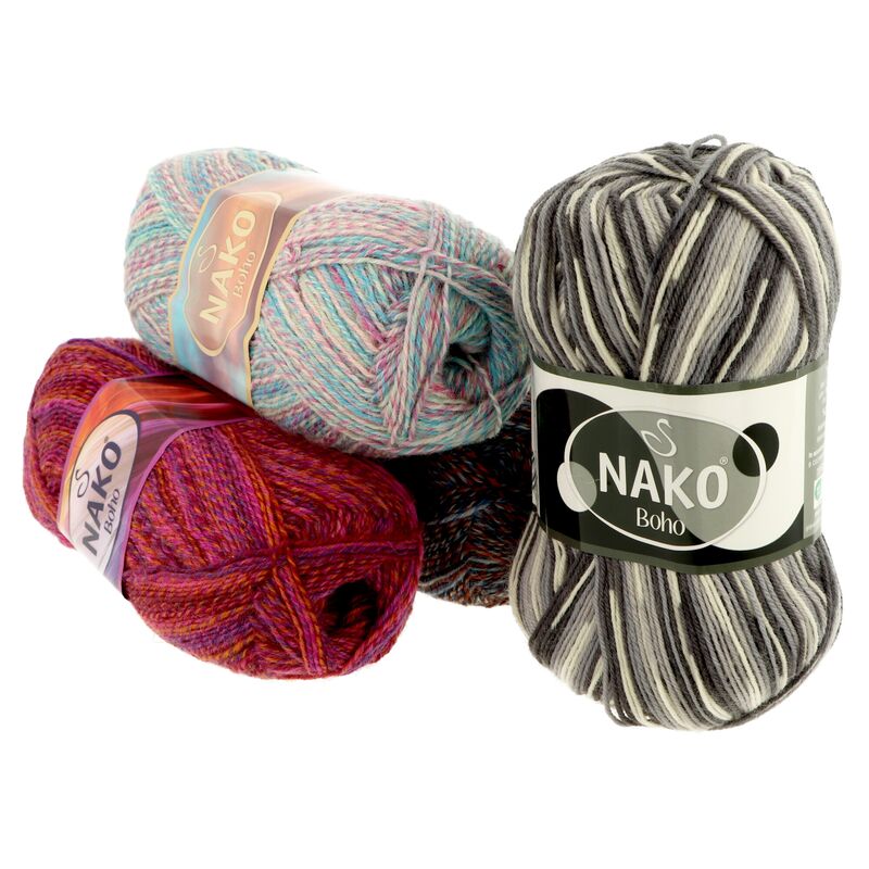 Nako Boho Desen 100g 400m