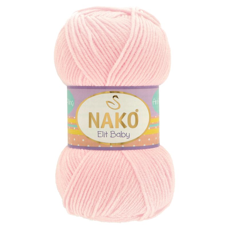 Nako Elit Baby 2892 baby pink