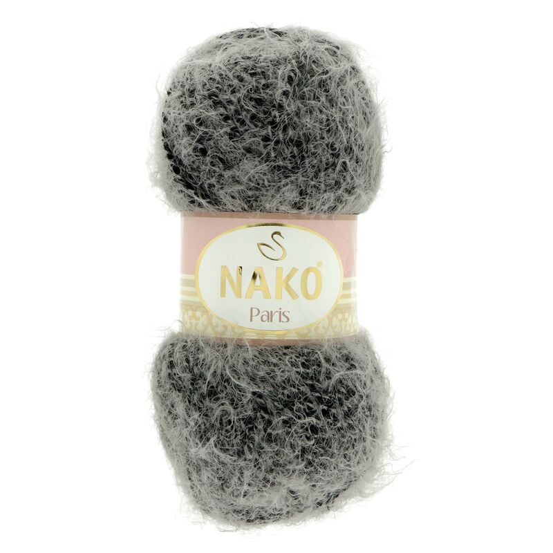 Nako Paris 21305 tmavo sivá