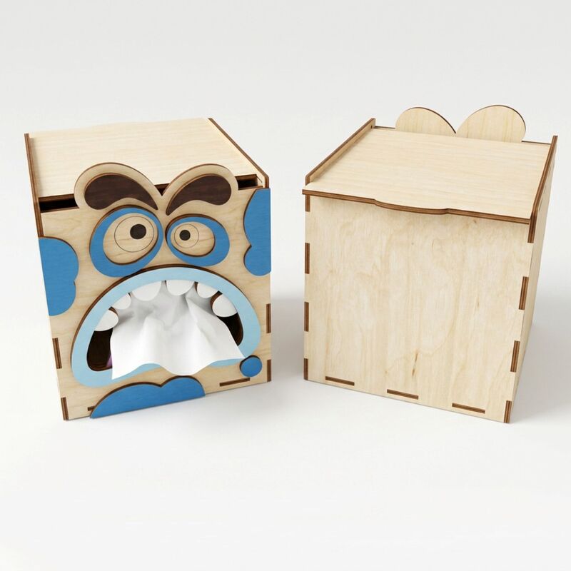 Natana detský Funny Box na servítky 14x14cm