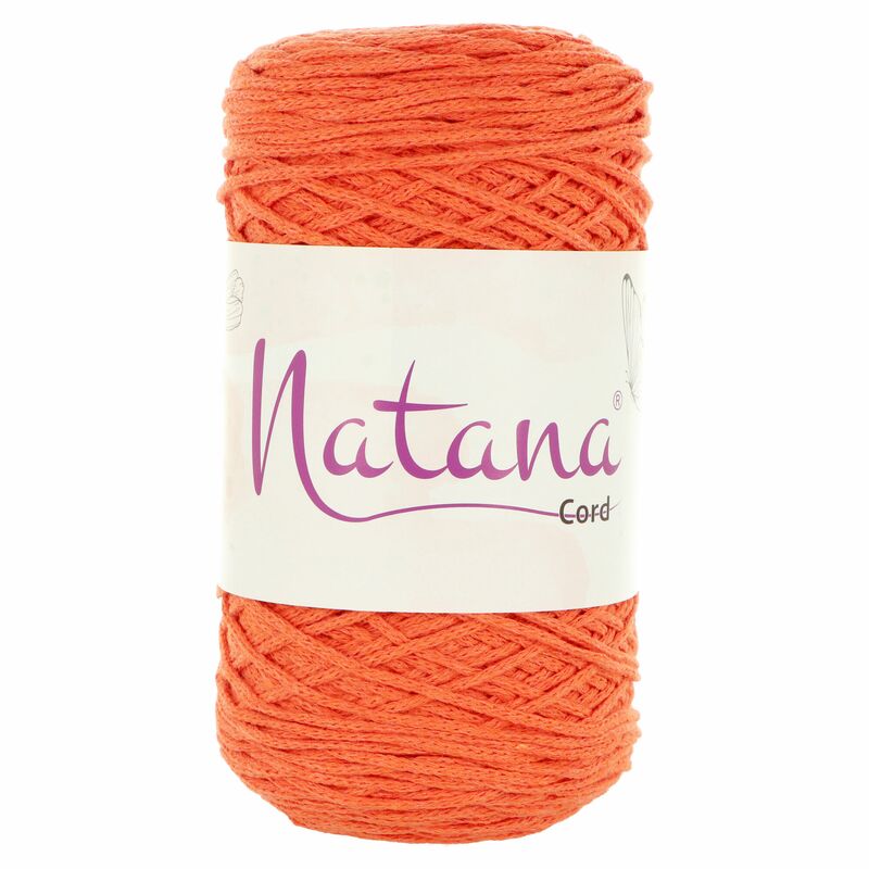Natana Macrame Cotton 126 oranžová
