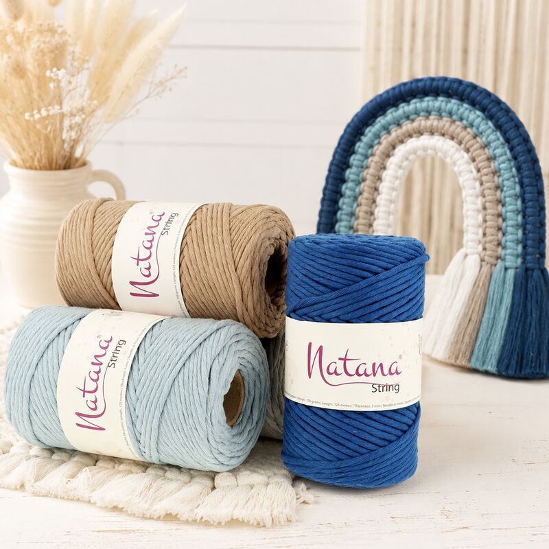 Natana Macrame String 3mm 125m 250g
