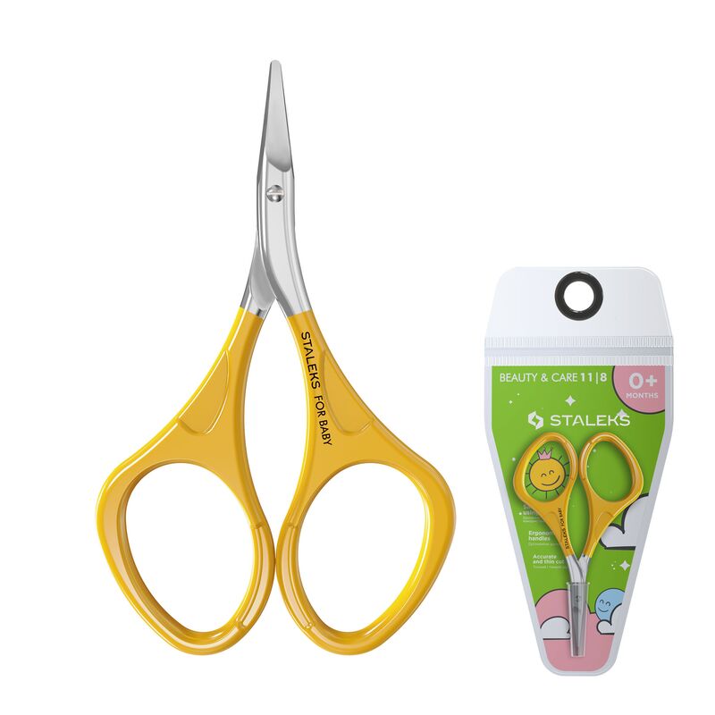 Nožnice na nechty pre bábätká 0+ Staleks Beauty&Care 11 typ 8