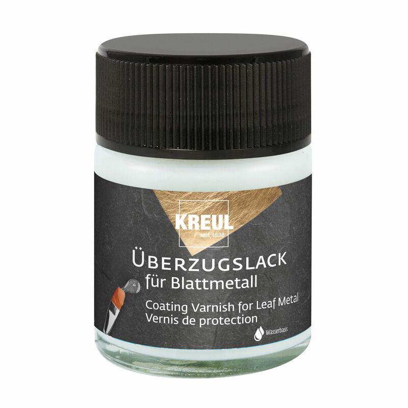 Ochranný lak na metalické fólie KREUL 50 ml – proti oxidácii