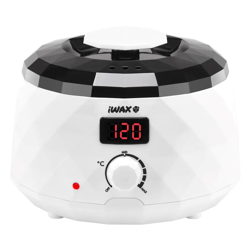 Ohrievač na vosk iWAX Diamond Tech 400ml 100W biely