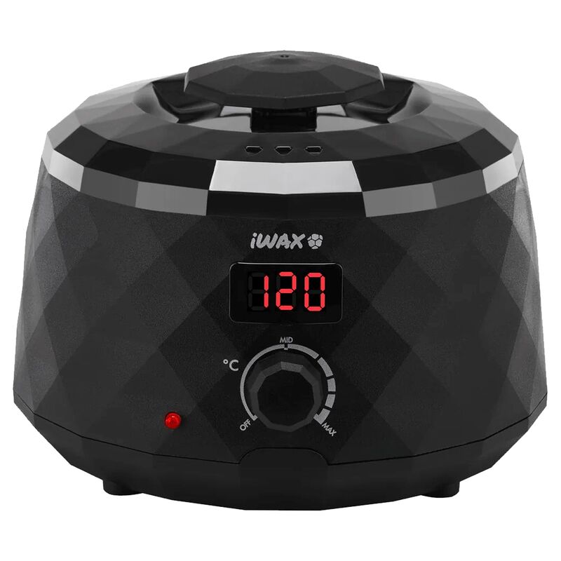 Ohrievač na vosk iWAX Diamond Tech 400ml 100W čierny