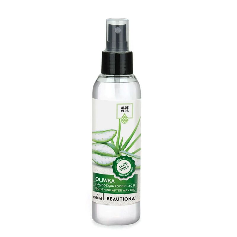 Olej po depilácii v spreji Aloe Vera 150ml