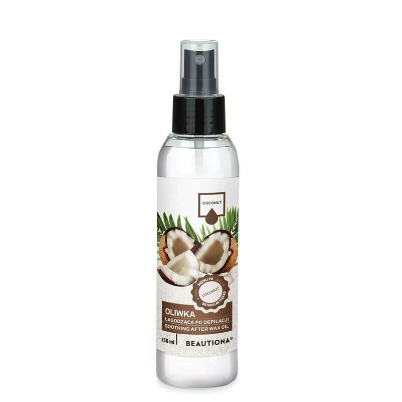 Olej po depilácii v spreji Beautiona 150ml kokos