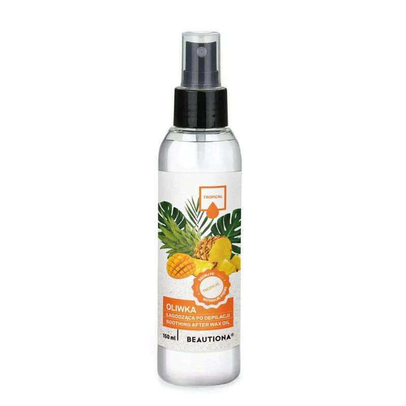 Olej po depilácii v spreji Tropical 150ml