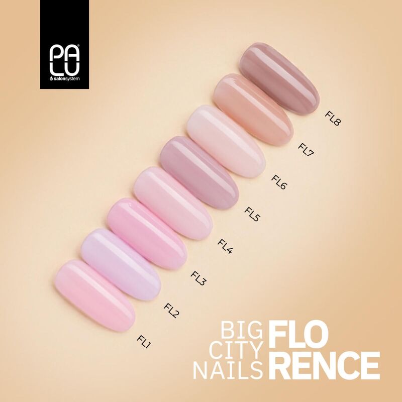 PALU hybridný gél lak Florence 11g - rôzne farby
