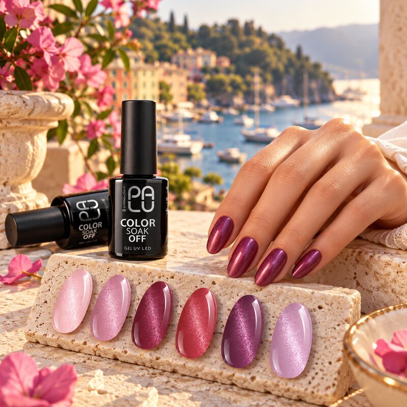 PALU hybridný gél lak Portofino 11g - cat eye