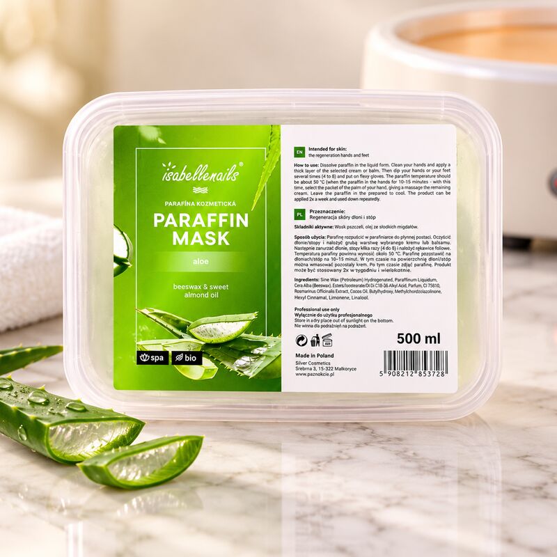 Parafín s aloe vera 500 ml