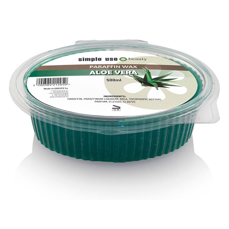 Parafín Simple Use Beauty Aloe Vera 500ml