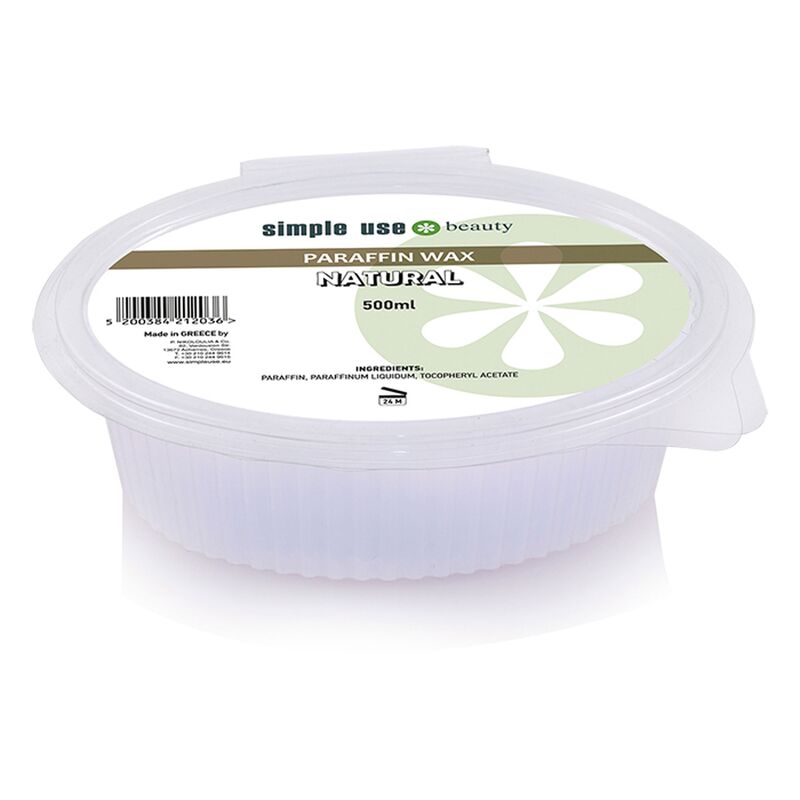 Parafín Simple Use Beauty Natural 500ml
