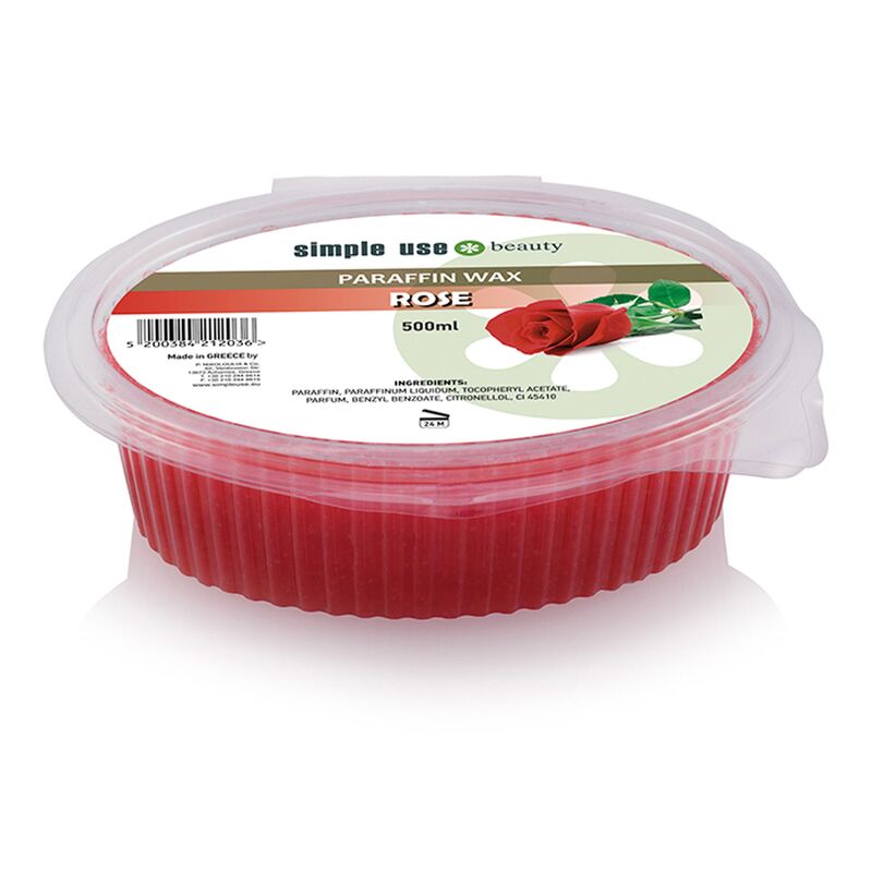 Parafín Simple Use Beauty Rose 500ml