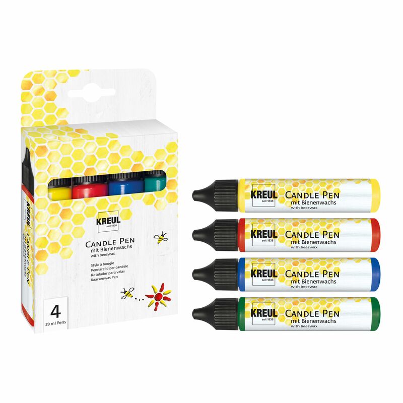 Perá na sviečky Kreul Candle Pen 4ks