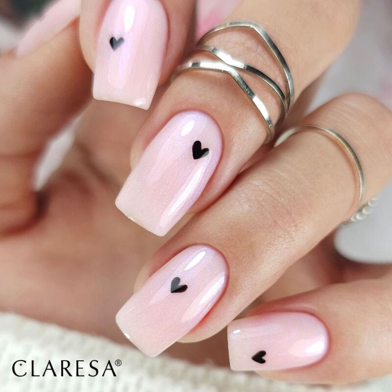 Pink Romance Nails set gél lakov