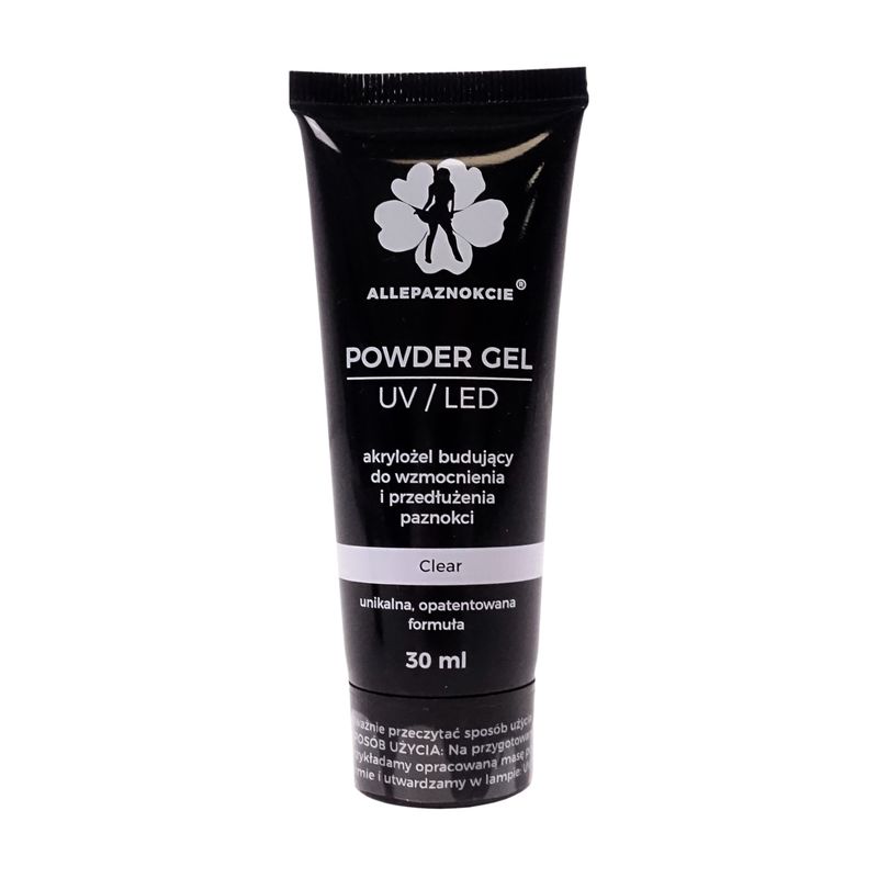Powder gél clear 30ml Noezon.sk