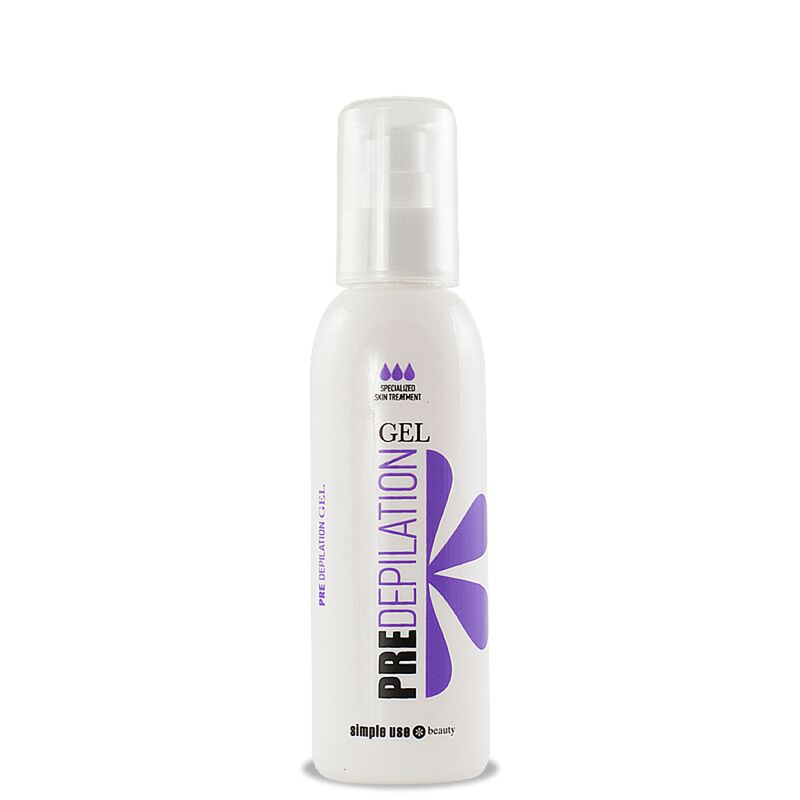 Preddepilačný gél Simple Use Beauty 150ml